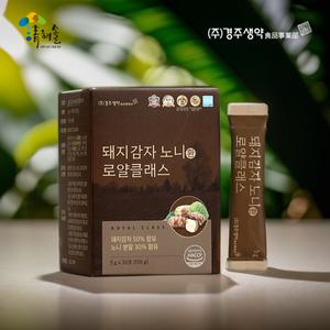 경주생약 돼지감자 노니 여주환 로얄 (30포  x 1박스)