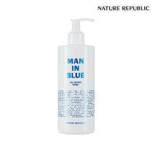 [네이처리퍼블릭] 맨 인 블루 올인원 워시 350ml