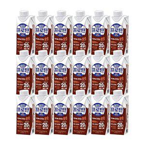 [롯데웰푸드]이지프로틴 당제로 초코 드링크 250ml X18개