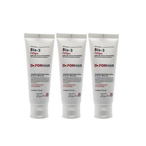 닥터포헤어 폴리젠 바이오3 샴푸 70ml (휴대용) 3개 Ss