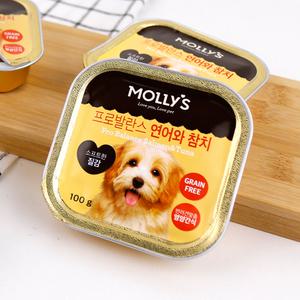 [몰리스] 프로발란스 연어와 참치 100g 3입
