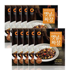 청정원 옛날짜장 180g x 10개