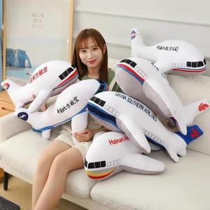 대형 인형 40cm 대형 시뮬레이션 비행기 플러시 완구 어린이 잠자는 쿠
