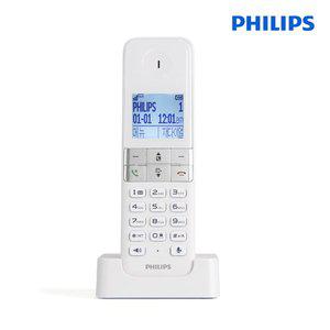 [맥슨전자]D470 필립스 신제품 무선전화기 블랙/화이트