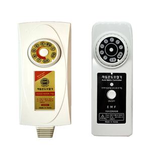 EMF 무자계 자동온도조절기 검정마크표시 4구/4핀 전기요 전기장판