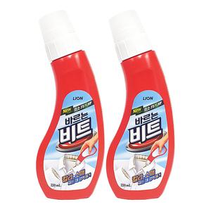 바르는 비트 x 2개 옷 의류 와이셔츠 패딩 소매 옷깃 목때 찌든때 옷에묻은 기름때 기름 얼룩 제거제 클리너