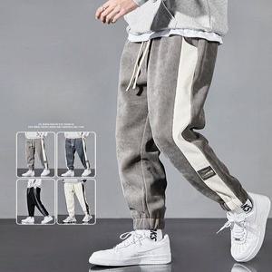 코듀로이팬츠 남자 골덴바지 기모 조거팬츠 트레이닝복