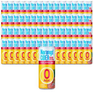 동아오츠카 나랑드 사이다 제로 파인애플 245ml 60개