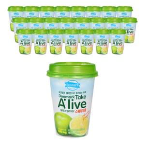 동원 덴마크 테이크 얼라이브 스위티자몽 음료 250ml x 24