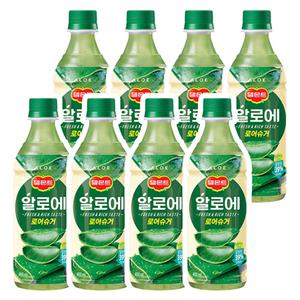 델몬트 알로에 로어슈거 400ml x 8개