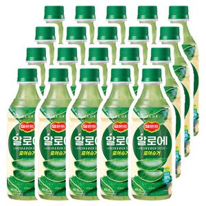 델몬트 알로에 로어슈거 400ml x 20개