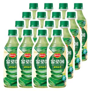 델몬트 알로에 로어슈거 400ml x 16개