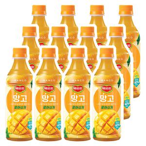 델몬트 망고 로어슈거 400ml x 12개