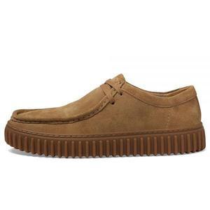 [롯데백화점]클락스 클락스 Clarks 남성용 Torhill Lo 옥스포드, 다크 샌드 스웨이드CLAOXC4123MF3