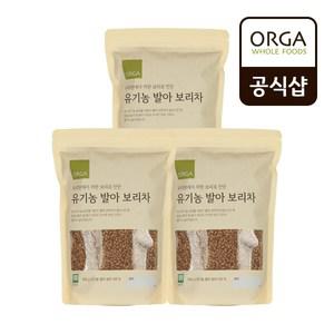 올가 유기농 발아 보리차 (500g)X3개