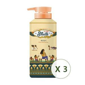 무궁화 화산송이 샤워때비누 바디샴푸 900ml x 3개