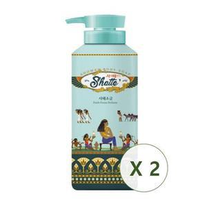 무궁화 사해소금 샤워때비누 바디샴푸 900ml x 2개