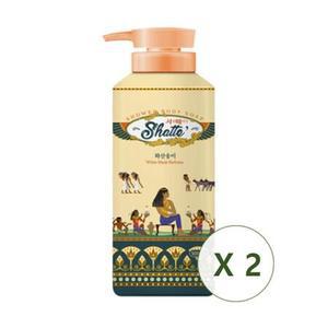 무궁화 화산송이 샤워때비누 바디샴푸 500ml x 2개