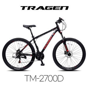 트라젠 TM-2700D 27.5인치 21단 알루미늄 MTB자전거 완전조립