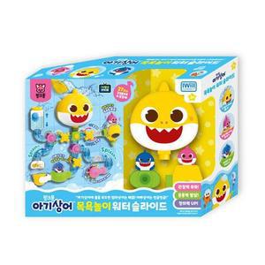 아이월컴퍼니 핑크퐁 아기상어 목욕놀이 워터슬라이드 물놀이 장난감 1개