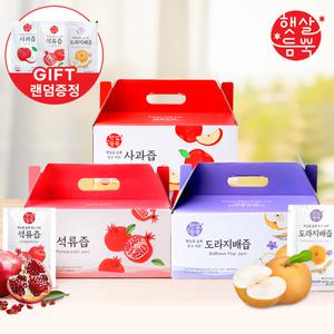 New 영주 햇살듬뿍 사과즙 사과주스 선물세트 30포 외 +2포 추가 (택1)