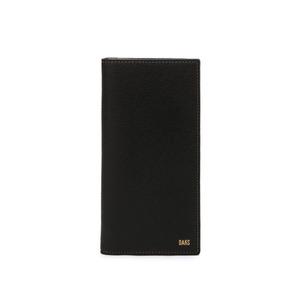 [롯데백화점]닥스 액세서리 LL[선물포장][SOFT TWOTONE] 소프트투톤 소가죽 블랙 장지갑DBWA4E705