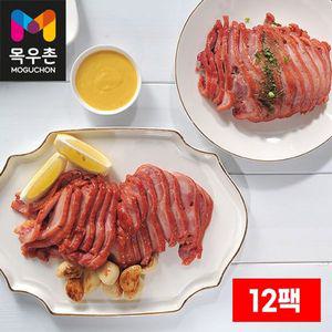 [목우촌] 흑마늘 훈제오리 180gX12팩(총 2.16kg)[33902682]