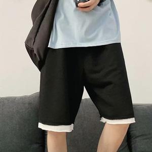 [OFK52696]남성5부반바지 남자반바지 등산용 체육복