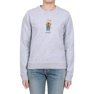 [메종키츠네] 드레스드 폭스 맨투맨 (LW00309KM0001 H120)