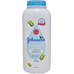 존슨즈 베이비 파우더 99% 퓨어 콘스타치 200g x2통