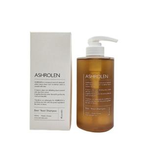 애쉬로렌 맥주효모 샴푸 500ml x4YR