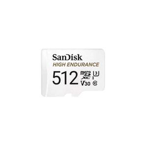 샌디스크 MicroSDHC Class10 512GB SQQNR 블랙박스용 마이크로SD 메모리카드 무료 口