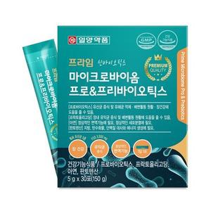 모어뉴트리 일양약품 프라임 마이크로바이옴 프로 프리바이오틱스 5g x 30포