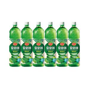 델몬트 알로에 1.5L x 6펫/ 과즙주스/ 주스/음료/ 과채음료