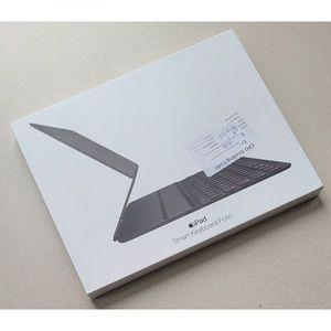 Apple 폴리오 키보드 iPad Pro 12.9인치 3/4/5/6th A2039 MXNL2LL/A