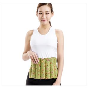 아이러브허브 찜질기 허브 관절 건강 면역력 온 허리 복부 찜질팩 보급형 - 카키