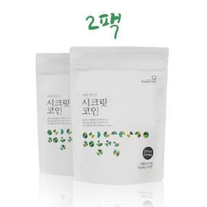 빅마마 시크릿코인 코인육수 개운한맛 2팩 이혜정 육수 한알 자연 고체 명장