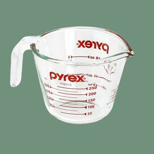 파이렉스 오리지널 계량컵 2종 250ml+500ml 편리한