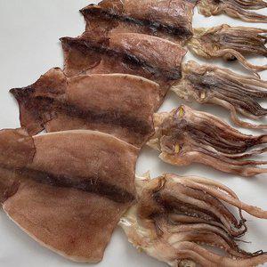 [기타]동해안 햇 반건조오징어(왕특대) 2kg 건오징어