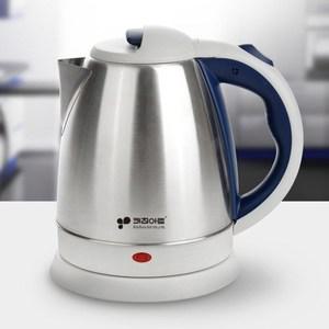 키친아트 스텐 전기주전자 전기포트 1.5L 커피포트 자동전원차단 블루 KK-7016