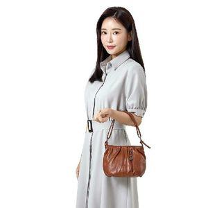 #레트로 만두 투웨이백