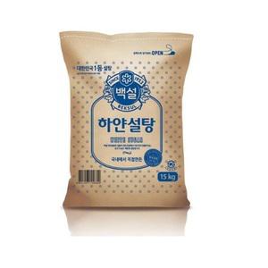 CJ 하얀설탕 15kg