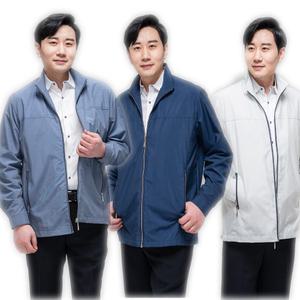 남자 봄 여름 점퍼 남성 캐주얼 바람막이 잠바 경량 집업 회사 사무실