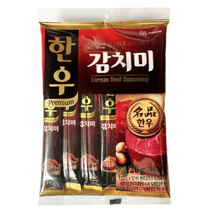 대상 한우감치미 120g X 5봉 (10gX60입) / 조미료