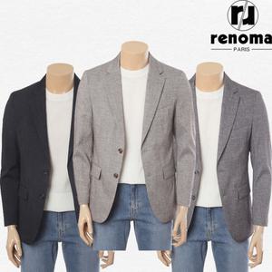 [롯데백화점]레노마 [얼리버드]SS 25년신상 구김없고 시원한 사방스판 캐주얼 자켓 RRBIBJ090AJD