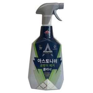 아스토니쉬 곰팡이 제거 클리너 750ml 1개 / 써클