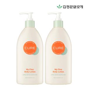 (15%추가) 김정문알로에 마이 퍼스트 바디로션 500ml 2개 (유통기한: 25.10.30) 임박파격가
