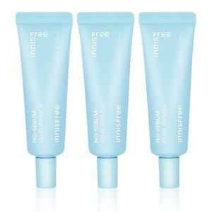 이니스프리 노세범 블러 프라이머 25mL 3개