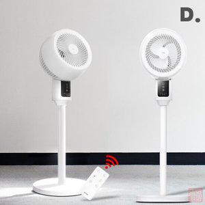 듀플렉스 리모컨 에어 써큘레이터 선풍기 3D 입체회전 서큘레이터