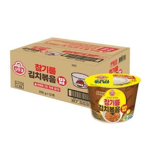 오뚜기 참기름 김치볶음밥 259g x 12입